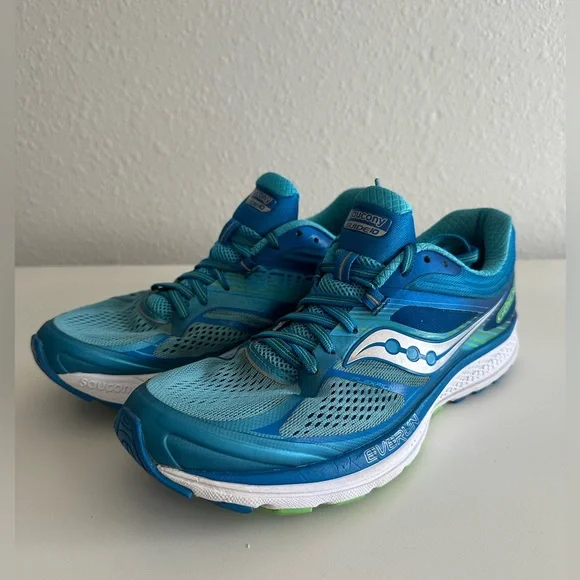 Saucony Guide 10 Running Shoes Women’s size 10.5 - Picture 2 of 9